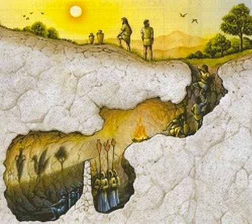 LETTRE OUVERTE aux INTELLECTUELS de PACOTILLE: au fond de la caverne