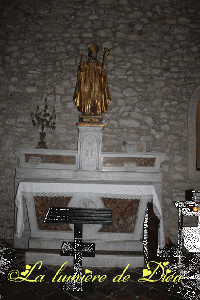Le Castellet, église de la Transfiguration du Sauveur