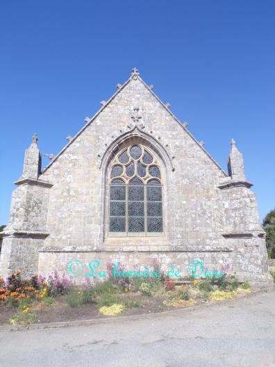 Plouharnel, la chapelle Notre-Dame des Fleurs