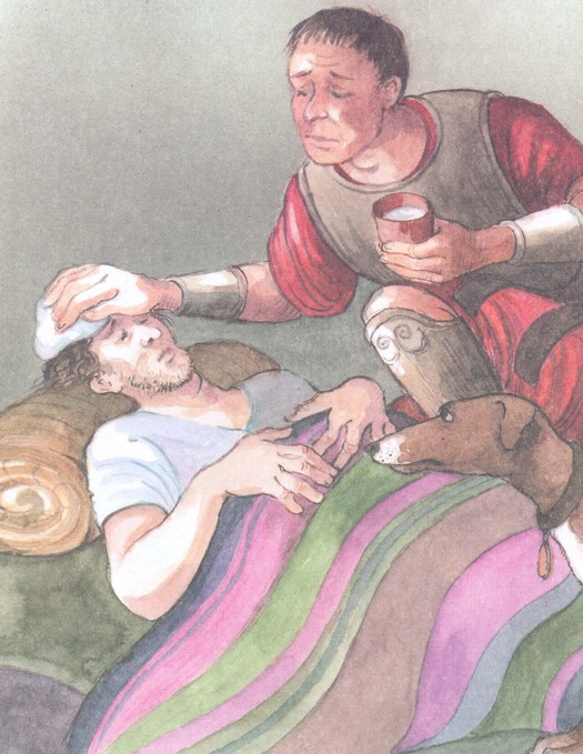 Jesus Heals the Centurion's Servant