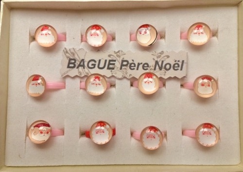 Bague Père Noël