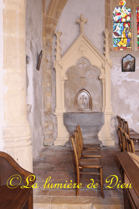 Saint Jean Saint Maurice sur Loire, église Saint Maurice