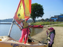 Deuxième journée voile