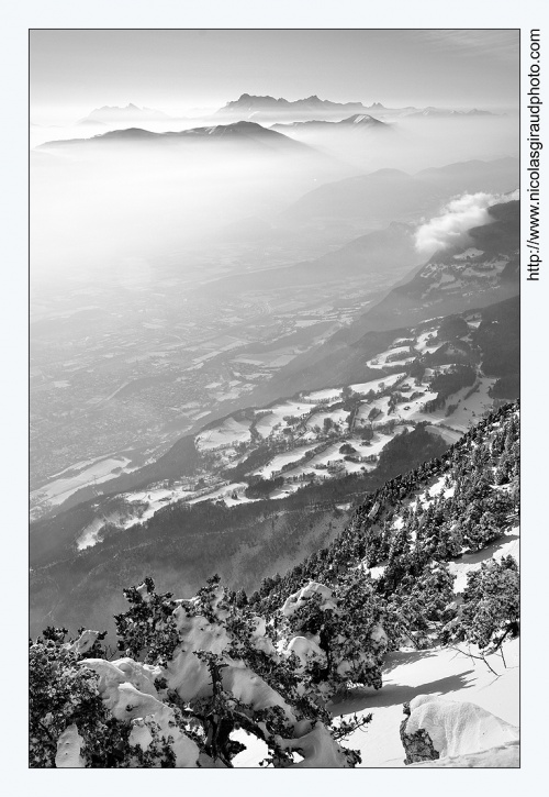 Ascension hivernale du Moucherotte - Vercors