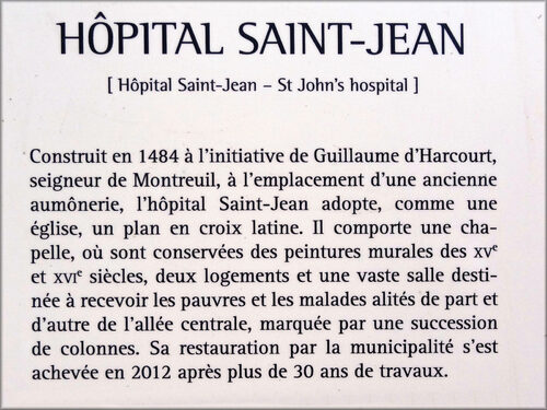 Photo Hôpital Saint Jean - Montreuil-Bellay