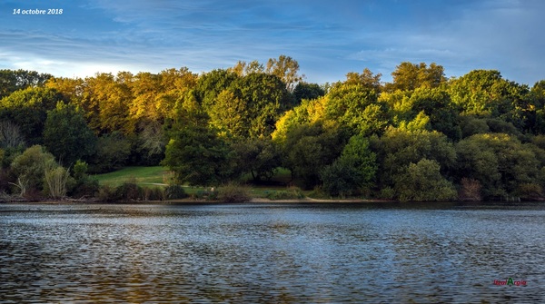 Le lac Marion