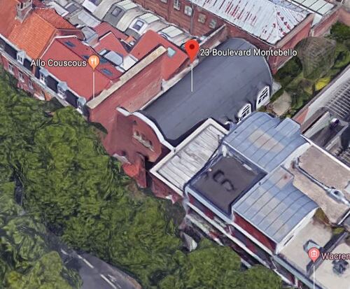 Lille - 23 Boulevard Montebello (GoogleMaps 3D)