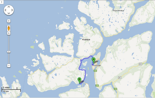 Kvaløya, "l'île aux baleines"