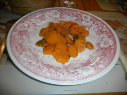 CAROTTES AU CUMIN ET CORIANDRE.