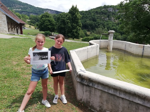 Mémorial des enfants d'Izieu, le mardi 28 juin