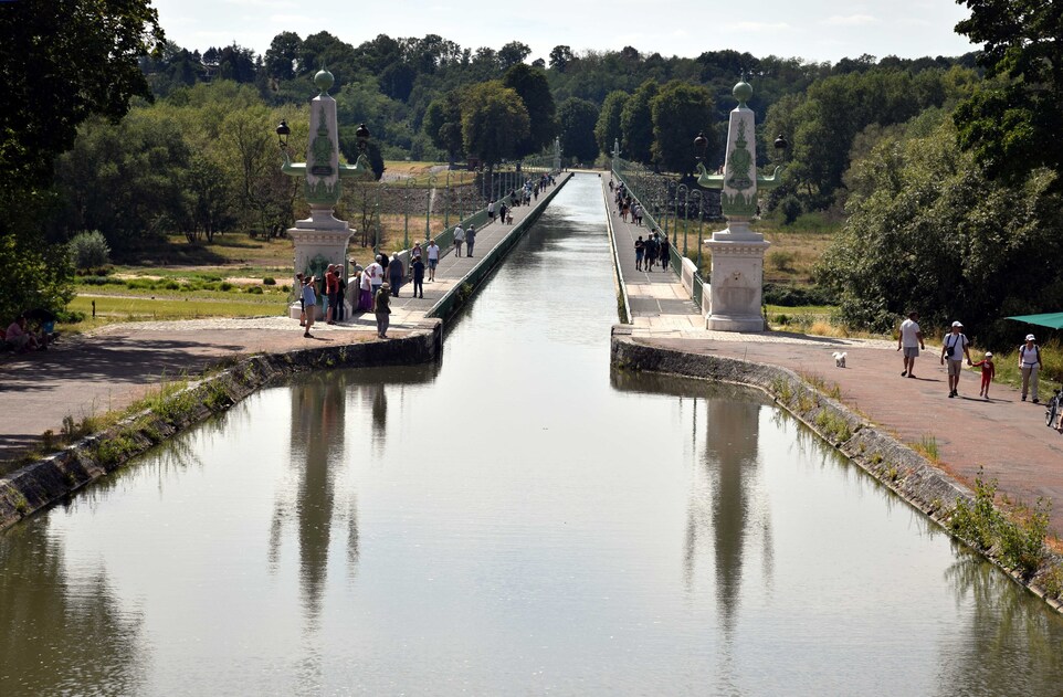 J2 - Briare - Le pont-canal