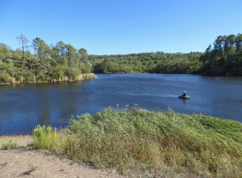 Le Sentier Botanique du lac du Rioutard depuis Bagnols-en-Forêt (Var)