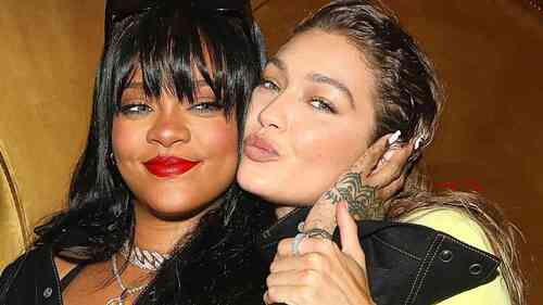 Gigi Hadid rne voulait pas dire que Rihanna attend des jumeaux