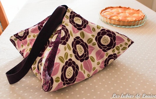 un sac à tarte facile - Couturekdanse