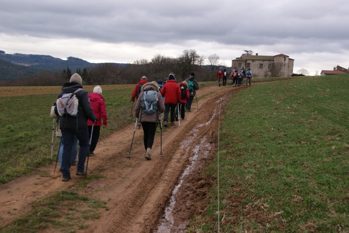 Randonnée à Agnat(43).15.01.2018