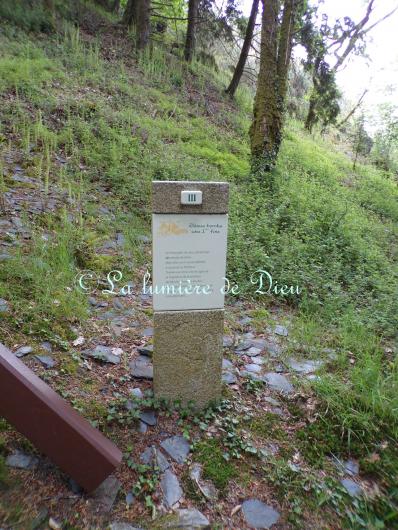 Plumelec, le chemin de croix de Callac