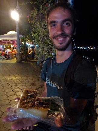 Le Nôm Bak Bin du marché de Battambang (Cambodge)