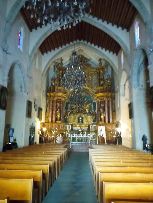 Argelès, l'église Notre-Dame del Prat