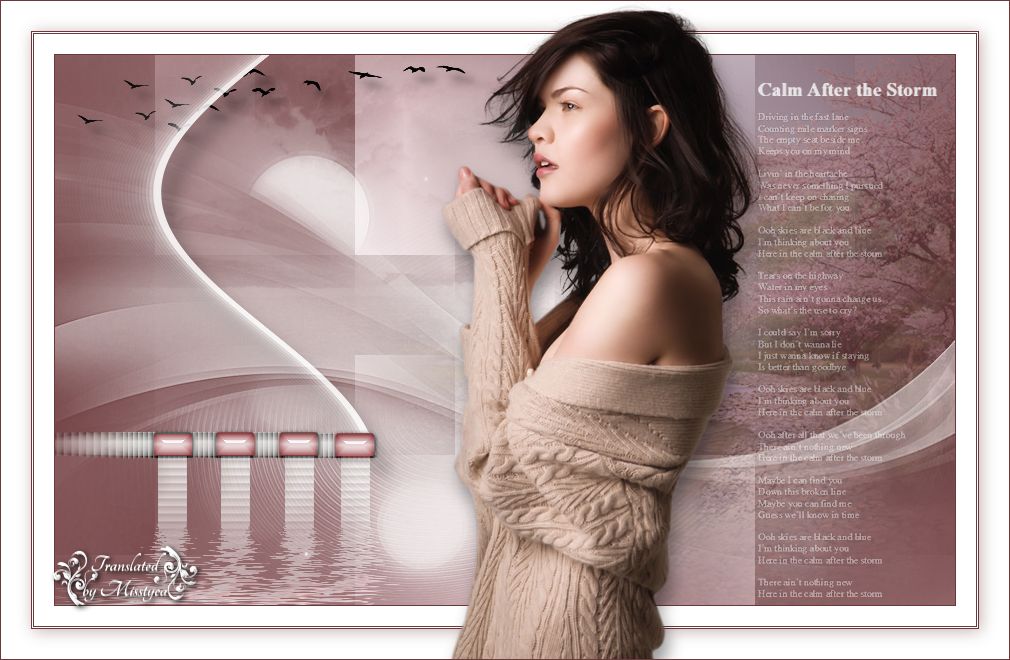 Calm After the Storm - Corry