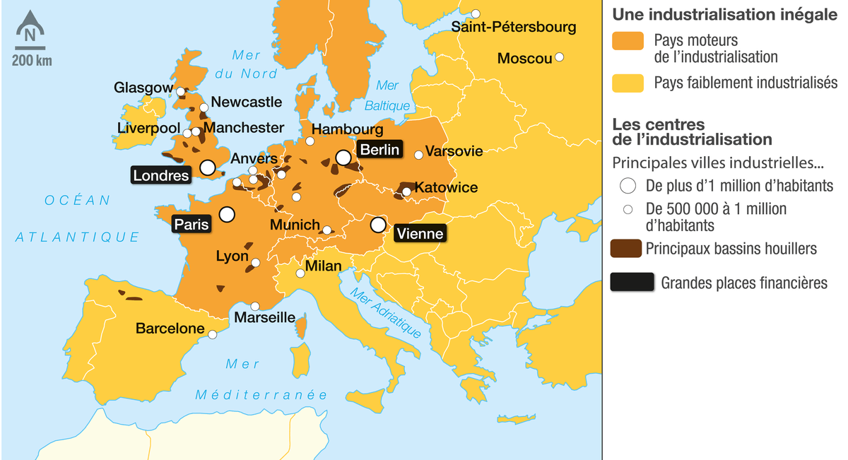 L'Europe au XIXᵉ siècle | Lelivrescolaire.fr