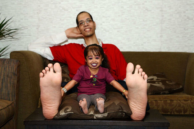 Les plus grands pieds du monde