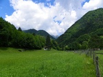 Vallée au-dessus de Tolmin