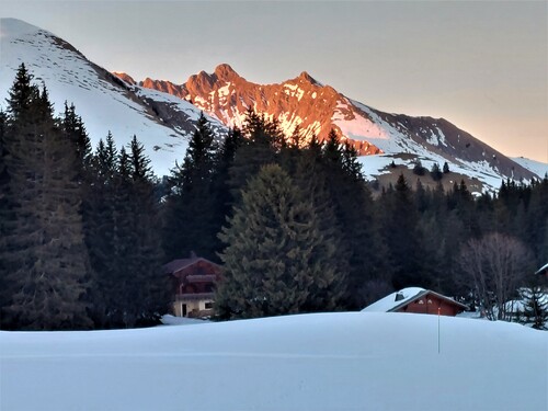 Nouvelle journée à Praz de Lys