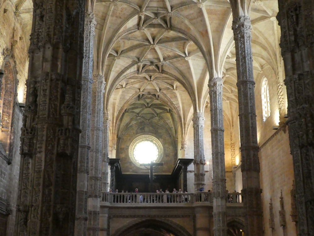 LISBONNE - PORTUGAL - Monastère des Hiéronymites