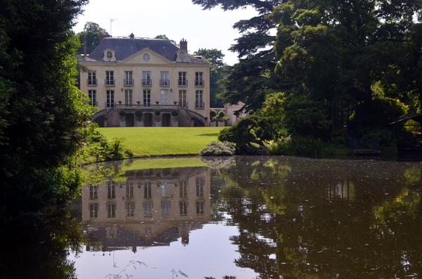 Promenade dans l'Arboretum de la Vallée aux loups et visite de la maison de Châteaubriand