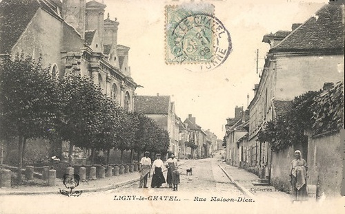 Famille Villletard Ligny-le-Châtel (89)