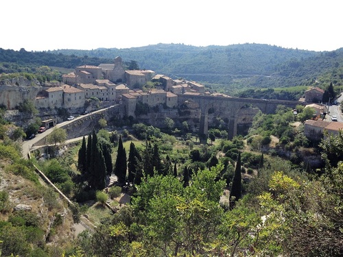 OCCITANIE - Minerve et sa colombe