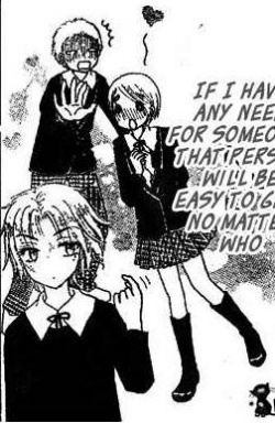 Personnages (Gakuen Alice)