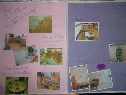 Le cahier collectif