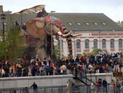 Nantes : la compagnie Royal de Luxe