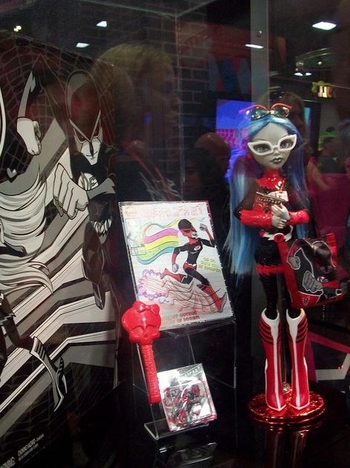 Ghoulia sdcc 2011