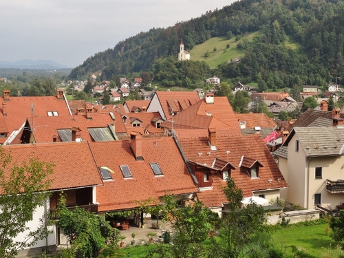 Skofja Loka en Slovénie (photos)