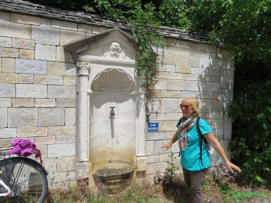 Balade sur la piste cyclable