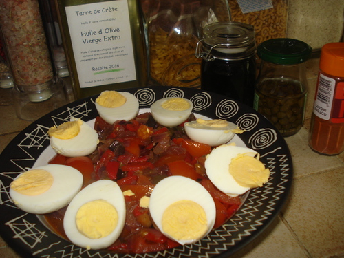 Salade de Légumes à la méditerranéenne