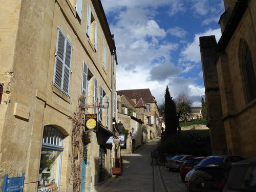 Fin du Cantal et retour gentiment, le 15/03