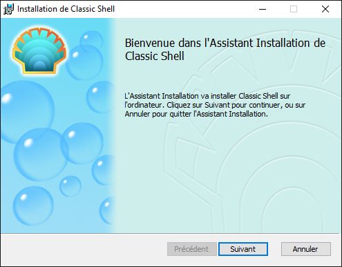 Comment remettre l'ancien menu démarrer de Windows 7 dans Windows 8.1 et Windows 10 , avec Classic Shell (TRES UTILE !!)