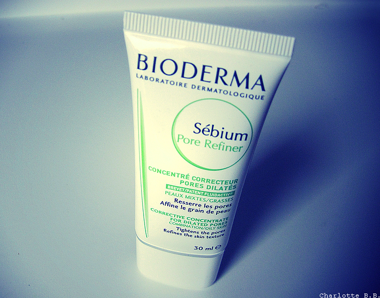 Et Bioderma créa... Le concentré qui a sauvé mes pores !