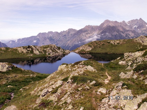 Ballade des lacs (Alpe d'Huez) - à pied !