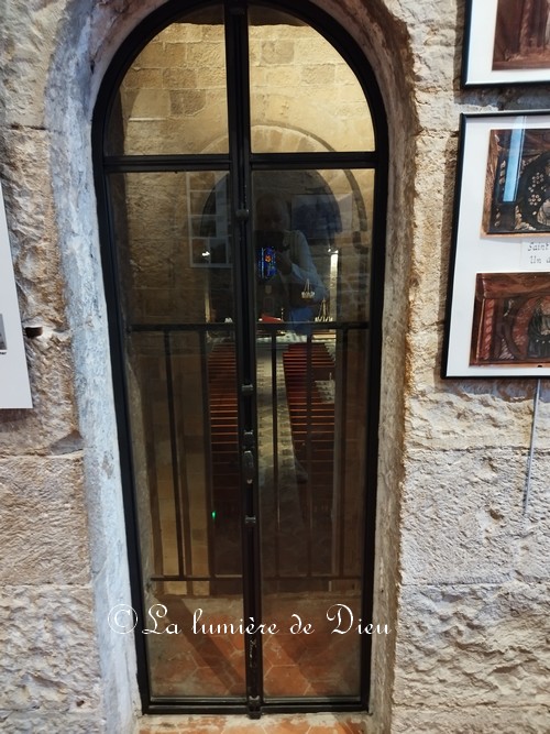 Fréjus, le cloître de la cathédrale saint Léonce