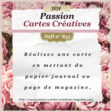 Passion Cartes Créatives#835 !