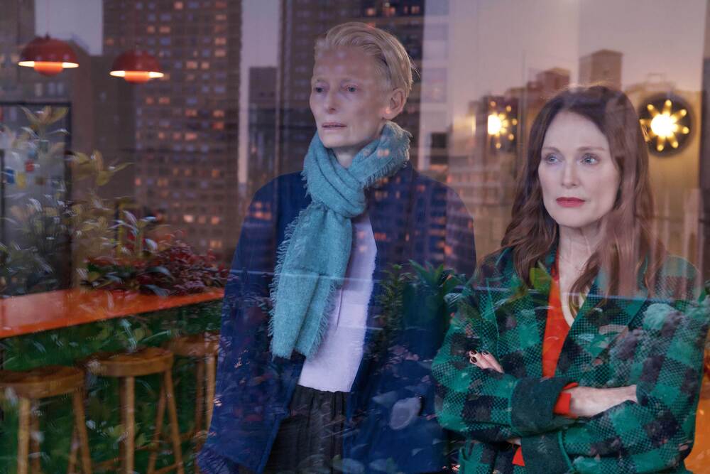 La chambre d’à côté de Pedro Almodóvar avec Tilda Swinton, Julianne Moore, John Turturro - Le 8 janvier 2025 au cinéma