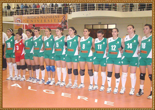 BENSALEM Zohra équipe d'Algérie