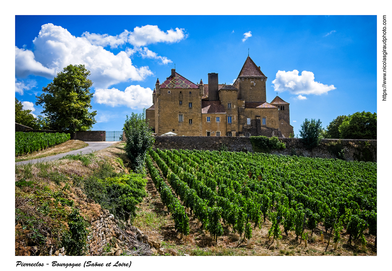 Road trip du Brionnais aux crus de Vergisson-Solutré (Bourgogne)