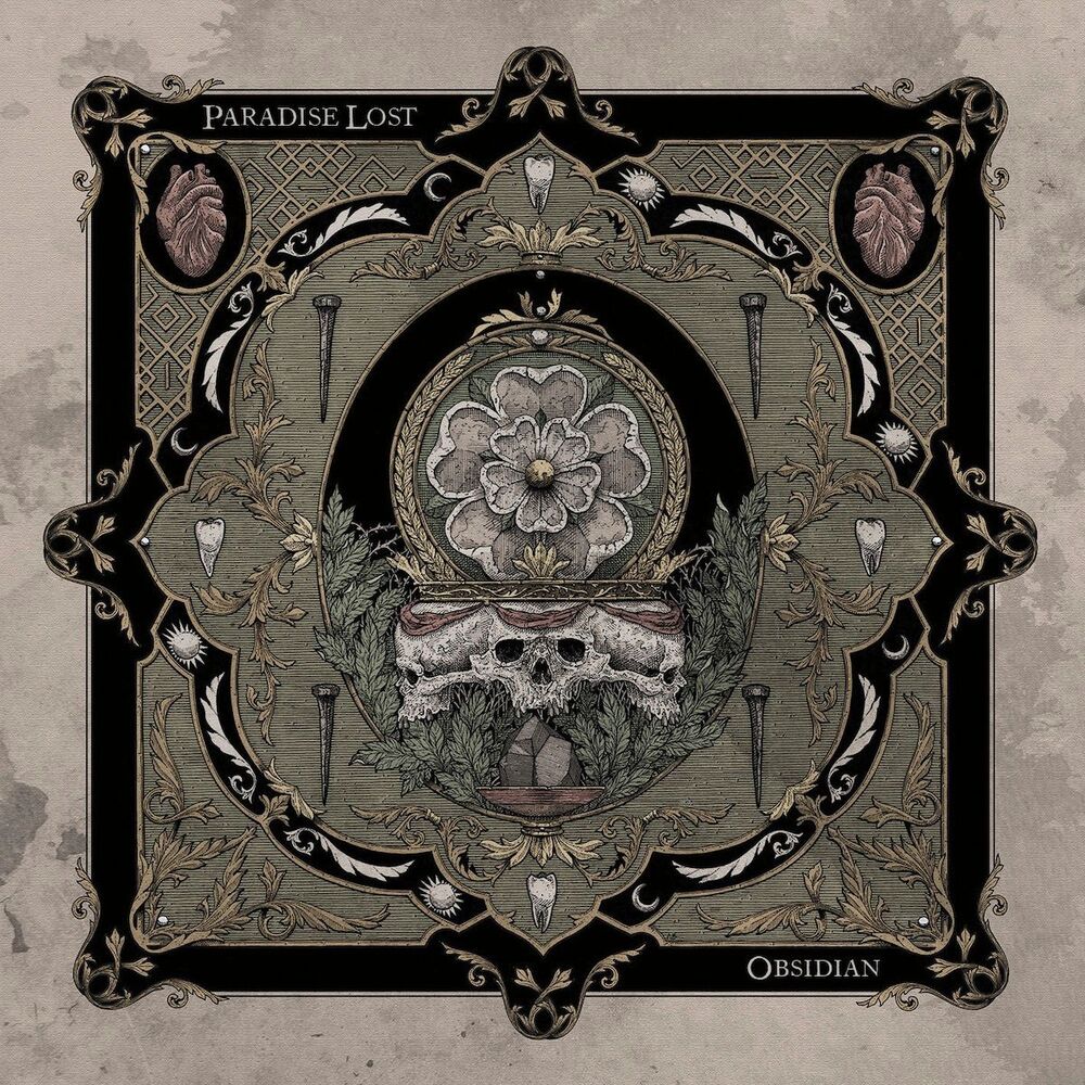 Paradise Lost - Obsidian (2020)