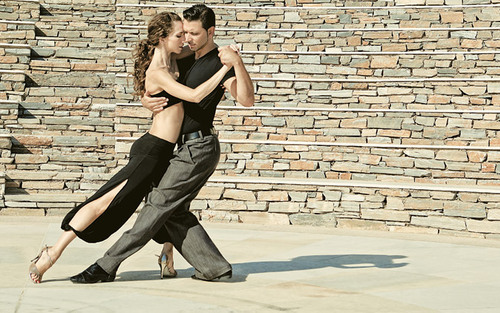 Tango... tango grec...