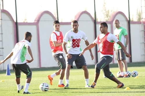 Hachoud stage pré mondial